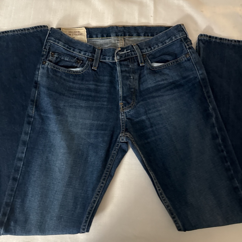 Hollister Men's Blue Jeans